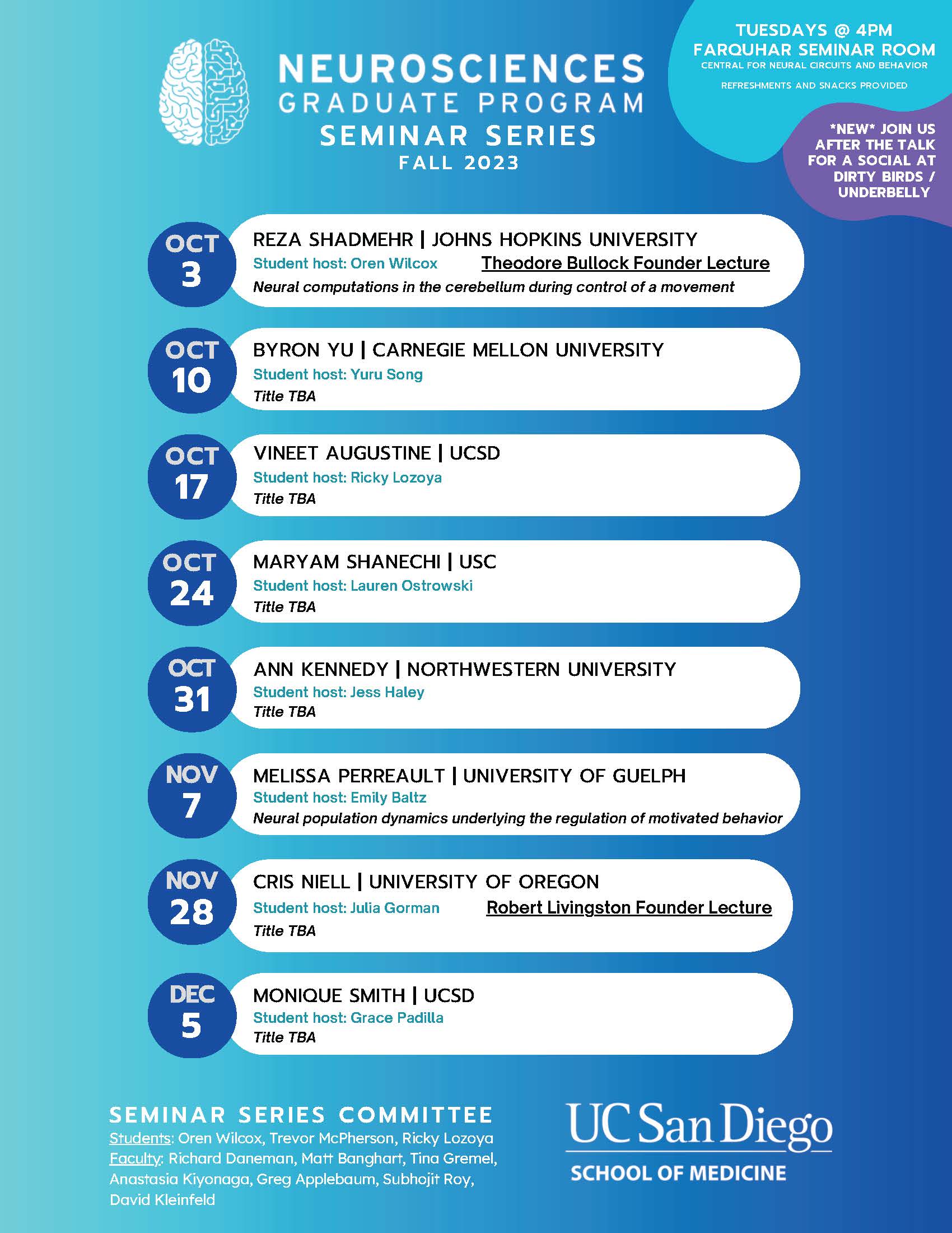 Seminar Series